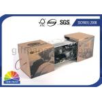 Kraft Paper Corrugated Mailer Box For Toys Packing ,  Retail Packaging Boxes for sale