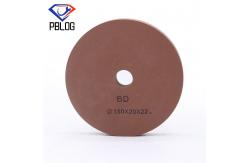 China High Quality BD Straight Beveled Special Edging Machine Glass Edge Polishing Wheel supplier