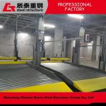 High-strength Hot-rolled  H-shaped Steel Structure Three-dimensional Parking Garage Building for sale