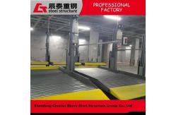 China High-strength Hot-rolled  H-shaped Steel Structure Three-dimensional Parking Garage Building supplier