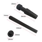 19x6x3cm Ring Stretcher And Reducer ABS Ring Size Mandrel Stick