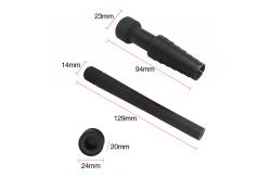 China 19x6x3cm Ring Stretcher And Reducer ABS Ring Size Mandrel Stick supplier
