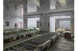China Roller Coating Line Automated Coating System for Automotive Wheels and Turntables supplier
