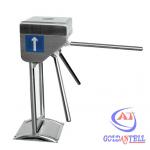 Direction Display Effective Tripod Access System , Bus Coin turnstiles gates for sale