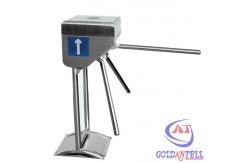 China Direction Display Effective Tripod Access System , Bus Coin turnstiles gates supplier
