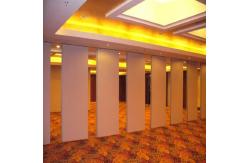 China Banquet Hall Operable Partition Walls with Large - scale Aluminum Frame supplier