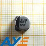 SMD Aluminum Electrolytic Capacitor 100uF 35V EEEFT1V101AP for sale