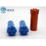 Alloy Steel 64mm T38 Rock Drilling Bit Spherical / Ballistic Shape for sale