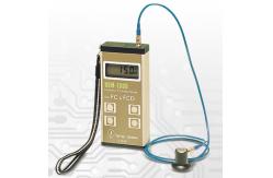 China Ultrasonic Thickness Smart Sensor 128x64 LED Backlight Measurement Metal Meter supplier