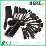 PP Material ESD Safe Cleaning Brush With Highly Conductive Hard / Soft Bristles for sale
