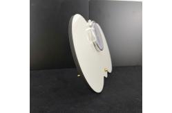 China Sublimation Coating Wooden 5mm Thickness Digital Alarm Clock supplier