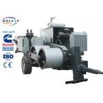 Water Cooling System Puller Tensioner Machine 180KN Hydraulic Instrument 5km/H Max for sale