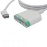 G6136DR ECG Patient Cable 16P To 6 Lead Medical Grade TPU Jacket for sale