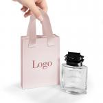 Custom Logo Drawer Sliding Cardboard Luxury High End Gift Paper Box Necklace Bracelet Jewelry Perfume Packaging Box With Handle for sale