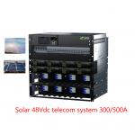 Pure Solar Integrated Telecom Solar Power Systems 3200w 300a Dc Flatpack 2 for sale