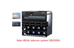 China Pure Solar Integrated Telecom Solar Power Systems 3200w 300a Dc Flatpack 2 supplier