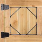 Adjustable Door Frame Kit for Wooden Doors 12.3 x 14.5 x 11.9inch Wooden Door Bracket for sale