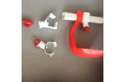 China Geese 304 SS ABS Poultry Drip Drinkers Automatic Chicken Watering System supplier