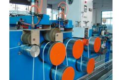 China Fully Automatic PET / pp strapping band making machine Single Screw supplier