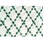 3m 5m 6m Welded Razor Wire Mesh Sheet / Straight Razor Wire 2.5mm Diameter for sale