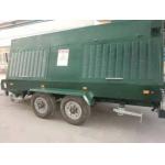 Hot Dipped Galvanized Razor Wire Trailer 1000w Motor for sale