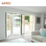 Maximize Your Space Customizable Aluminum Folding Doors Powder Coating for sale