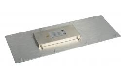 China 108 Keys IP65 Industrial Membrane Keyboard Top Panel Mounting supplier