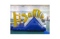 China Exciting Nimo Theme Aqua Run Inflatables / Blow Up Water Obstacle Course supplier