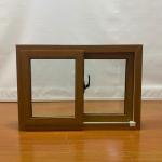 Stains Resistant  Modern Pvc Vertical Sliding Windows Scratches Resistant  Pvc Wood Sliding Windows for sale