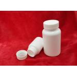 No Broken 120ml Plastic Pill Bottles HDPE Material Full Set For Medical Tablet Packaging for sale