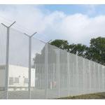 hot dipped  galvanized Powder Coated High Security Anti Climb Mesh 358 Fence