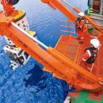 OUCO 3.5 Tonne Retractable A Frame For Deep Sea Research