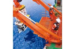 China OUCO 3.5 Tonne Retractable A Frame For Deep Sea Research supplier