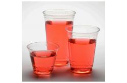China Custom Logo Biodegradable PLA Cups 12oz Coffee Water supplier
