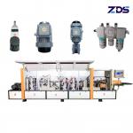 Double Trimming Automatic Edge Banding Machine With Corner Rounding for sale