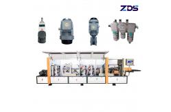China Double Trimming Automatic Edge Banding Machine With Corner Rounding supplier