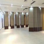 Exhibition Hall Acrylic Soundproof Room Folding Gypsum Board Movable Partition Wall for sale