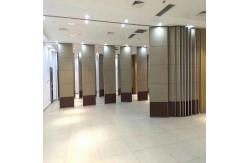 China Exhibition Hall Acrylic Soundproof Room Folding Gypsum Board Movable Partition Wall supplier