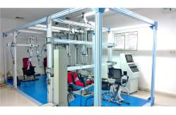 China Touch Screen Control Universal Furniture Testing Machines For  Chair Static / Cyclic Testing supplier