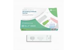 China Neutralizing Antibody Antigen Home Test Kit 1 Test/Box 70mm SARS-CoV-2 supplier