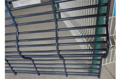 China 358 Anti Climb Welded Mesh Fencing High Security Galvanized + Pvc Coated supplier