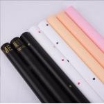 New romantic series heart-shaped flower bouquet wrapping paper material, flower shop rose flower wrapping paper for sale