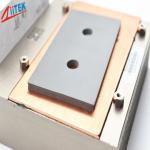 1.8W/MK 20 Shore00 Moldability Heat Sink Pad 3.0mmT For Memory Modules for sale