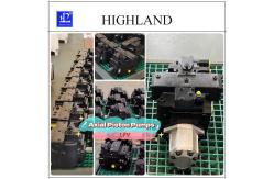 China Smooth And Consistent Fluid Flow With Swash Plate Mechanism In Axial Piston Pumps supplier