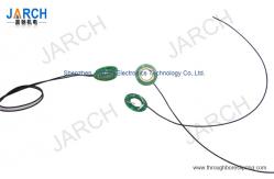 China 1 Circuit Ultrathin Compact Hollow Slip Ring Used In Laboratory Equipment supplier