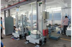 China Mechanical Shock Tst Machine With 50kg payload Performs Half sine 100g 11ms supplier