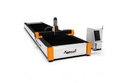 China 3015 Sheet Metal High Precision Fiber Laser Cutting Machine With Low Maintenance Cost supplier