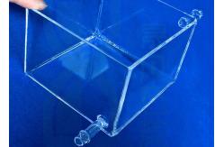 China Custom Laboratory High Temperature Resistant Quartz Glass Crucible supplier