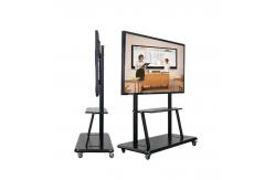 China Electronic Interactive Whiteboard 55 Inch Interactive Lcd Touch Screen Smart Boards supplier