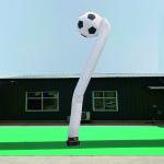 3m Inflatable Air Dancer Waving Oxford Cloth Sky Dancing Man for sale